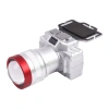 A39 three-light source lamp, USB charging headlamp, telescopic cycling headlamp, outdoor camping lamp, miner's lamp, repair headlamp, camping lamp, fishing lamp Application Scenario